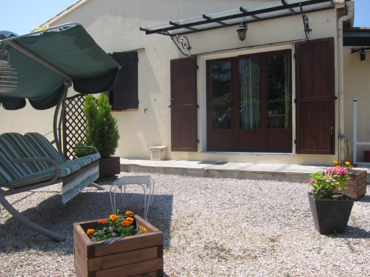 Au Verger B&B Sospel Exteriér fotografie