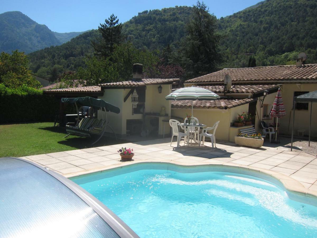 Au Verger B&B Sospel Exteriér fotografie
