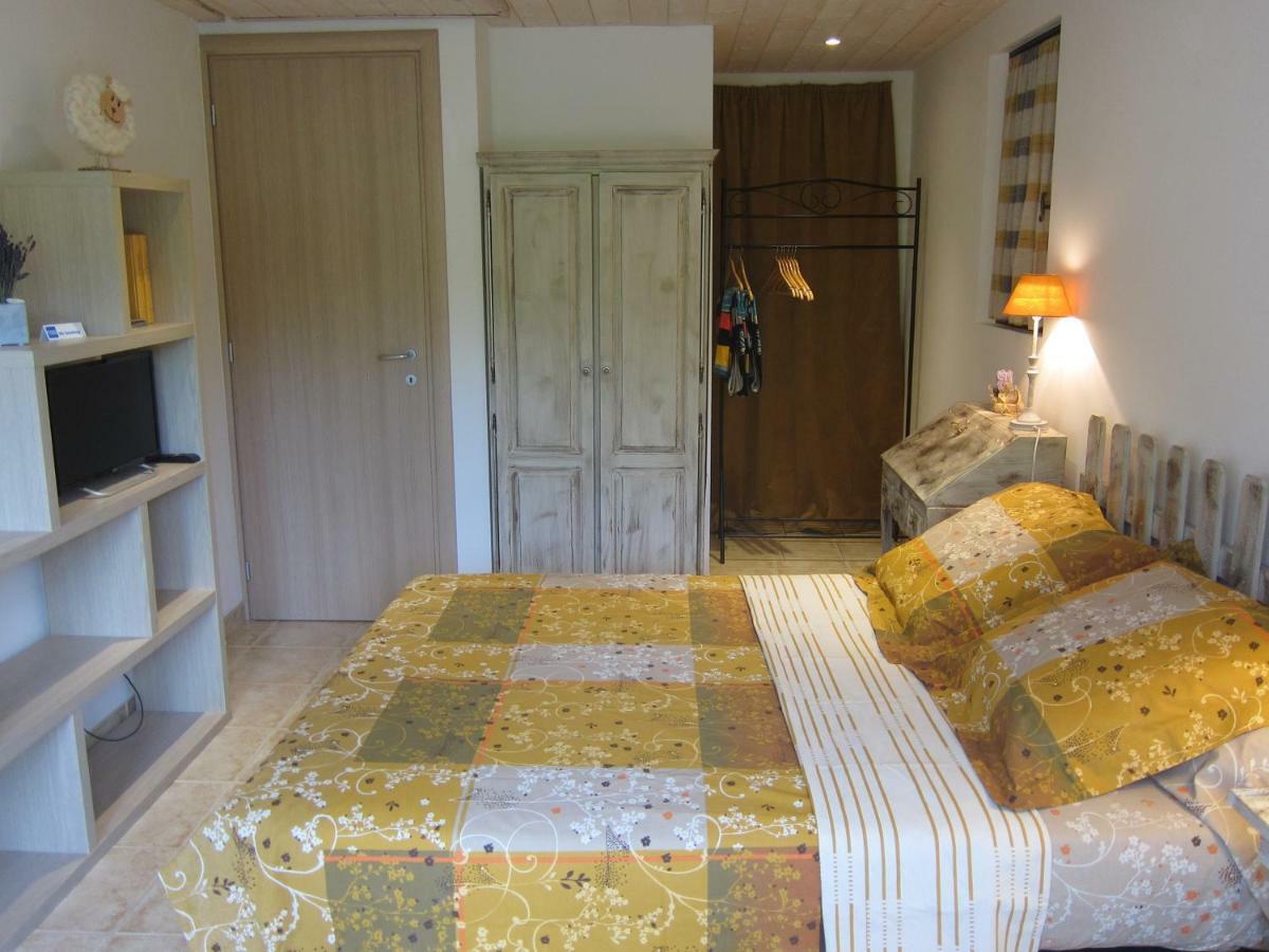 Au Verger B&B Sospel Exteriér fotografie